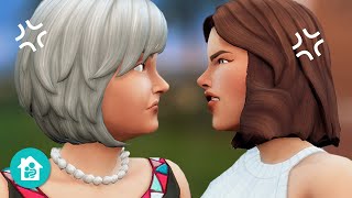 Ep 4 | Lets Play Sims 4 Growing Together | Baby Shower Gone Wrong 😱