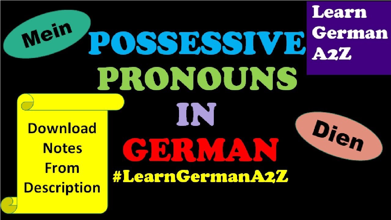 possessive-pronouns-in-german-lesson-7-a1-learn-german-free-youtube