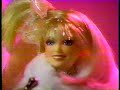 1987 jem girls doll  double commercial