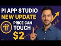 Pi App Studio New Update | Price Can Touch 2$ Soon