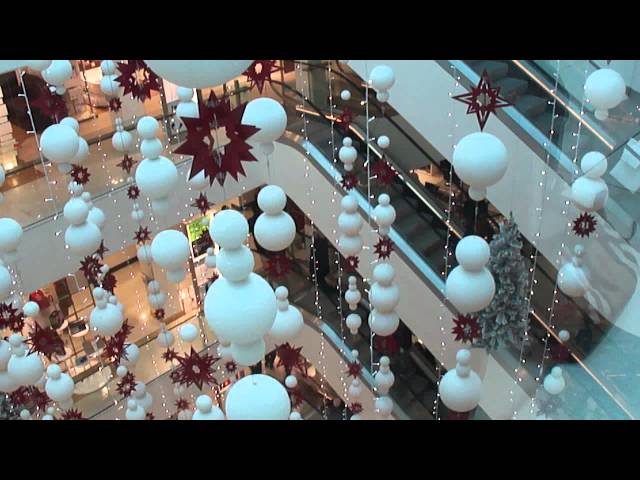 View inside the top floor restaurant in Peter Jones department store on the Kings Road, Chelsea, London U K; 17th December 2011 1