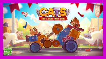 CATS: Crash Arena Turbo Stars (ZeptoLab UK Limited) - Best App For Kids