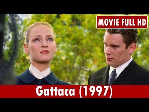 Gattaca (1997) Movie **  Ethan Hawke, Uma Thurman, Jude Law