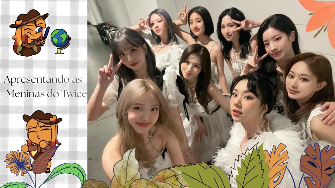 💫 | Como reconhecer as integrantes do twice!