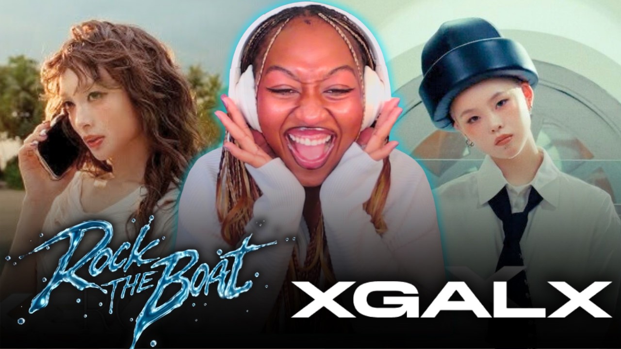 XG - ROCK THE BOAT Official Music Video REACTION!!