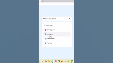 Custom Dropdown Select Menu in HTML CSS & JavaScript