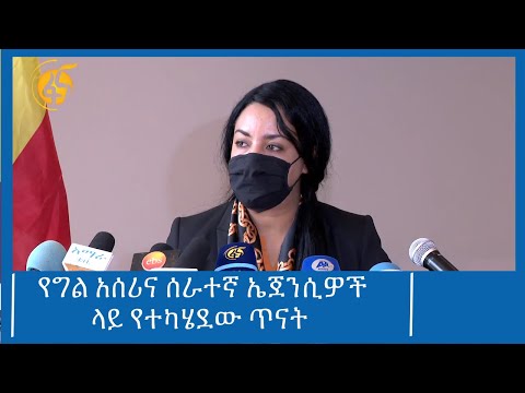 የግል አሰሪና ሰራተኛ ኤጀንሲዎች ላይ የተካሄደው ጥናት #ፋና_ዜና #ፋና_90