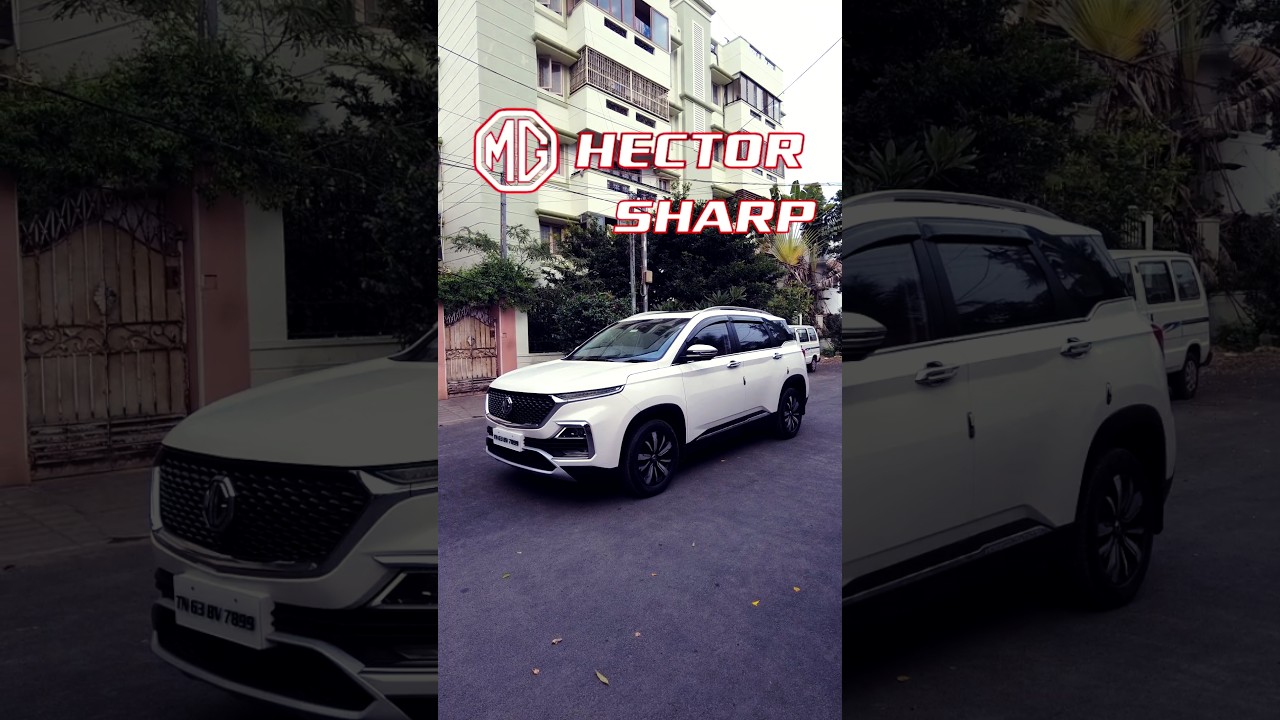 PRICE 11,50,000 - MG HECTOR SHARP / DIESEL / 2020 MANUAL / INS LIVE / KM 75,000 