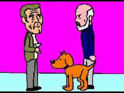 Celebrity Capers - "Sir Sean's Defective Dog."