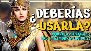 Calista Merece Ser Usada?? Prueba en GR5 y Artefactos 21 #WoR en Español