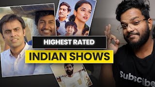 7 Highest Rated Indian TV Shows on Prime Video & Netflix (Vol. 1) | Shiromani Kant