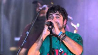 Video thumbnail of "Txarango + Chucho Valdés - Camp de batalla (Som Mar 2015)"