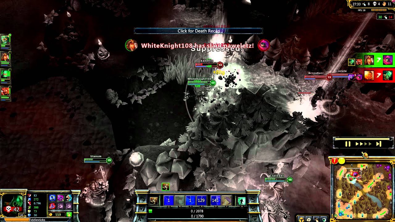 League Of Legends - Ashe Pentakill by Whiteknight108