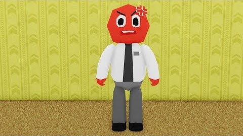How to get RED ANGRY BACKROOMS MORPH in Backrooms Morphs (ROBLOX)