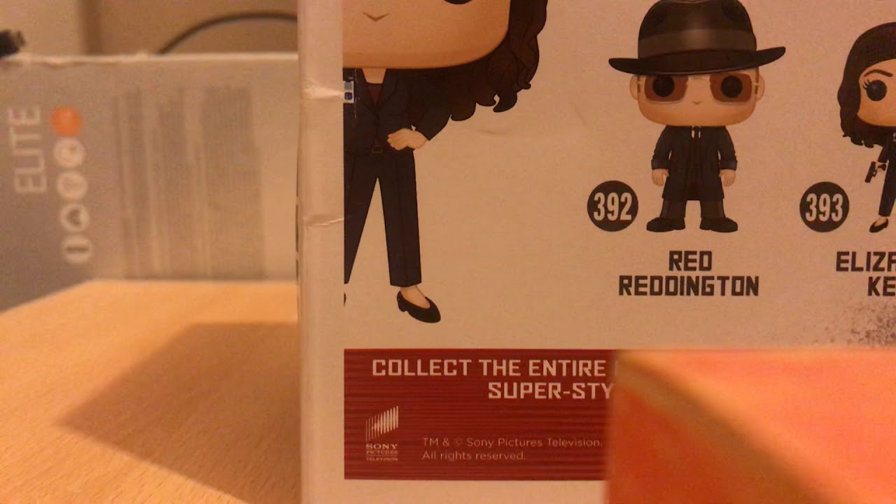 red reddington funko pop