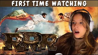 RRR (2022) ♡ MOVIE REACTION - FIRST TIME WATCHING!