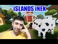 Roblox Islands Cow | Skyblox İnek, Altın Kaynağı ve Yeni Silah Güncellemesi 😱😱