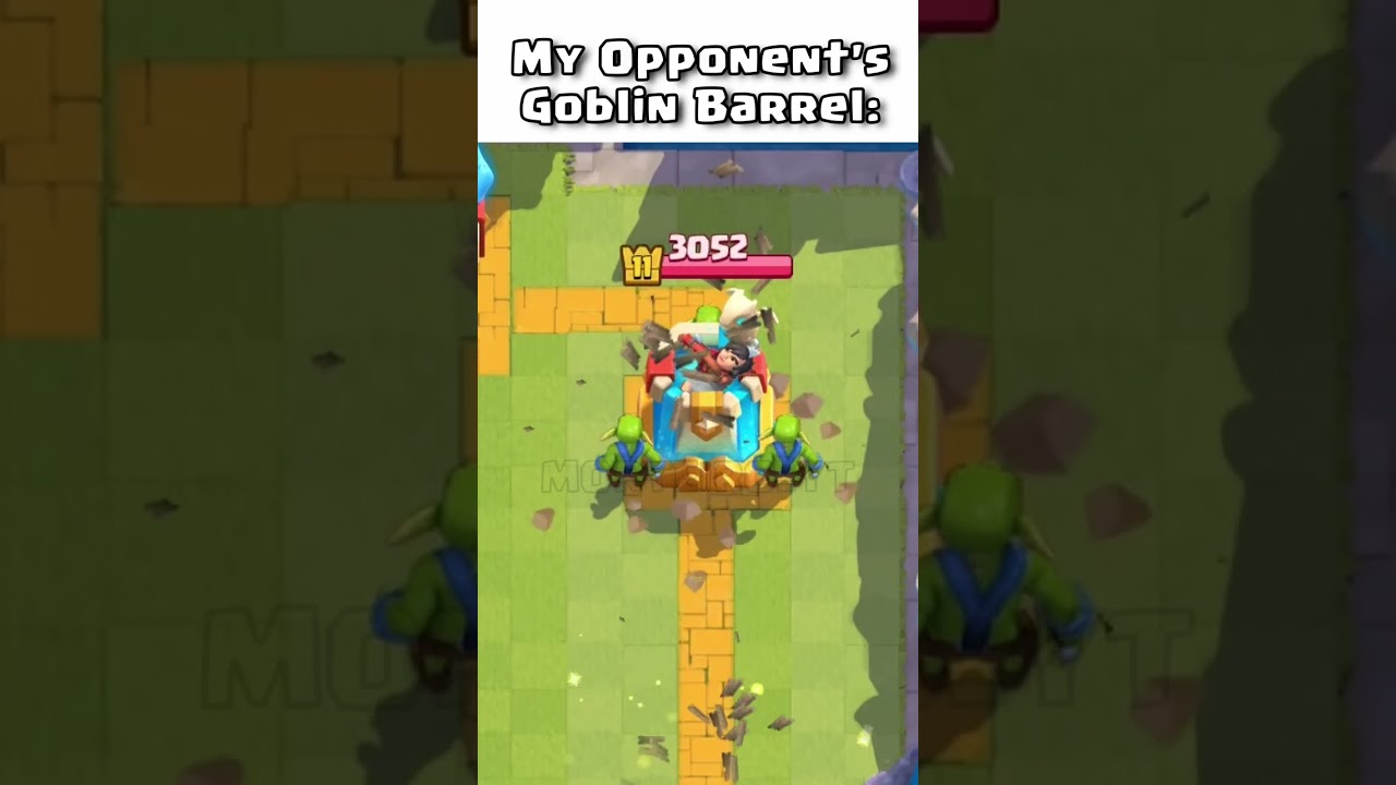 My Goblin Barrel 💀