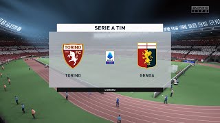 Torino vs Genoa () Serie A TIM FIFA 22