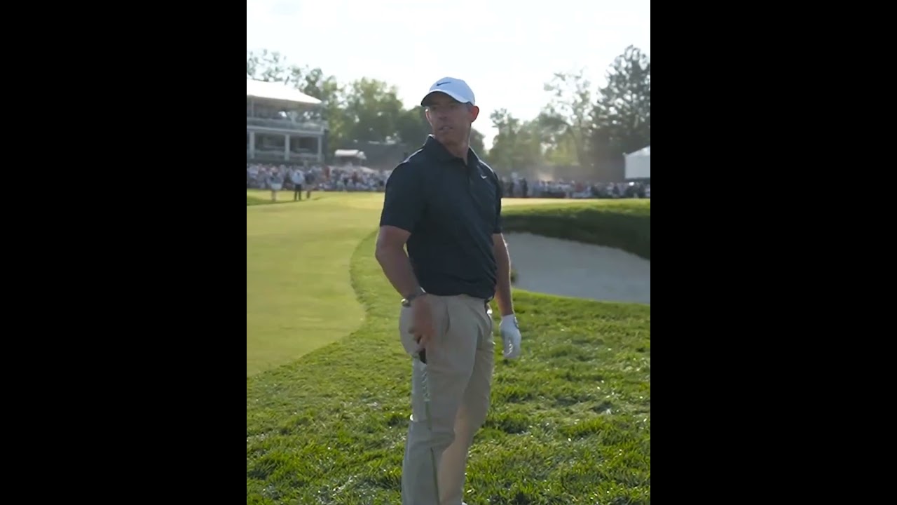 Rory McIlroy had a fan ejected from the PGA Championship final round ❌