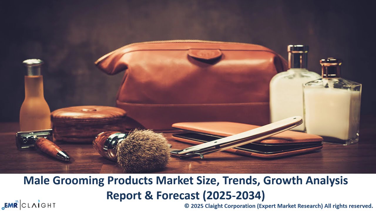 Male Grooming Market Growth 2024-2034 | Key Insights