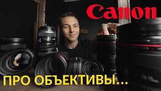 Объективы Canon EF. Отвечаем на вопросы подписчиков!