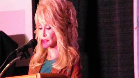 Ted Miller Honored By Boy Scouts, Dolly Parton