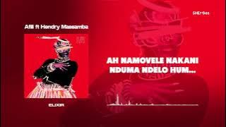 LYDOL - Afili feat. HENDRY MASSAMBA (Official Lyrics Video) 