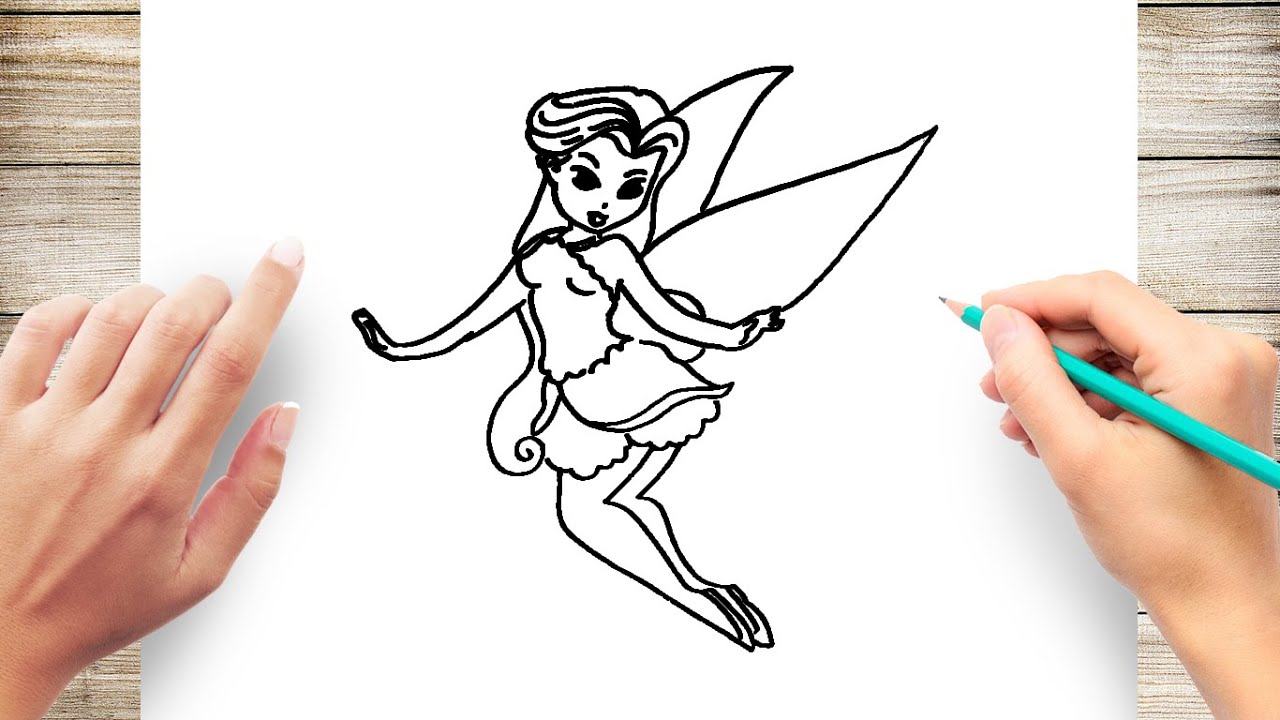 Featured image of post How To Draw Fairies In Simple Steps Easy guide how to draw from artistro