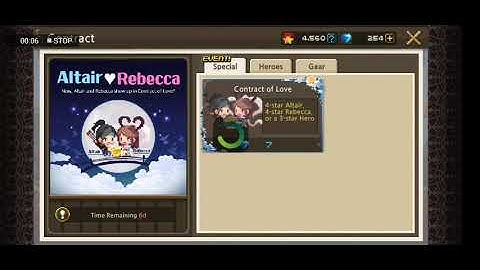 [Crusaders Quest] Altair and Rebecca Banner Contract Pull