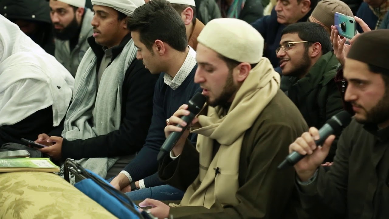 تولى المصطفى أمري وقصيدة لطيبة في قليبي شان || جهاد الكالوتي بين يدي الحبيب عمر بن حفيظ