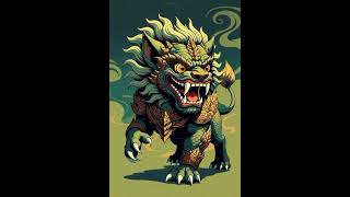 Barong from Indonesia Culture #shorts