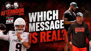 How Browns GM Andrew Berry & HC Todd Monken's messaging differed, why it matters w/ Brendan Sorsby