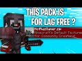 this pack for lag free ? | texture pack for pojav launcher and java