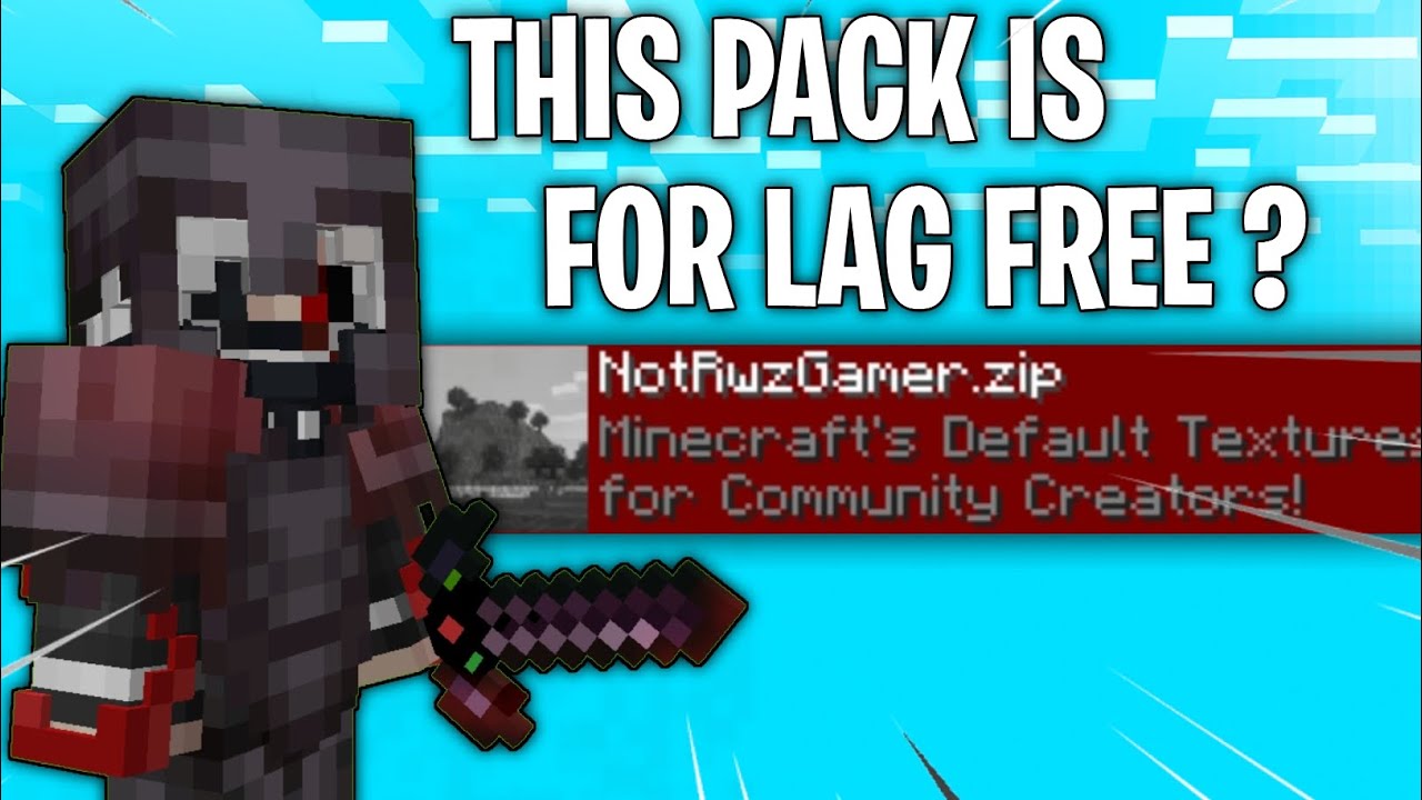 this pack for lag free ? | texture pack for pojav launcher and java ...