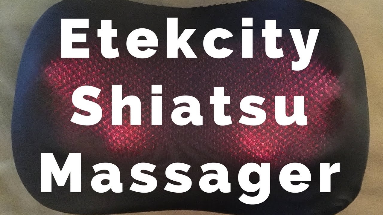 Etekcity Back Neck Massager Review 2019