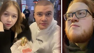 ЛЕРА НА СВИДАНИИ С ДЕРЗКО69 В KFC / ХЕЛИН В ШОКЕ!