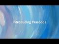 Introducing Passcode on ChatNeo