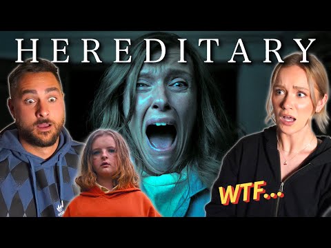 HEREDITARY (2018) MOVIE REACTION...WTF IS GOING ON?????