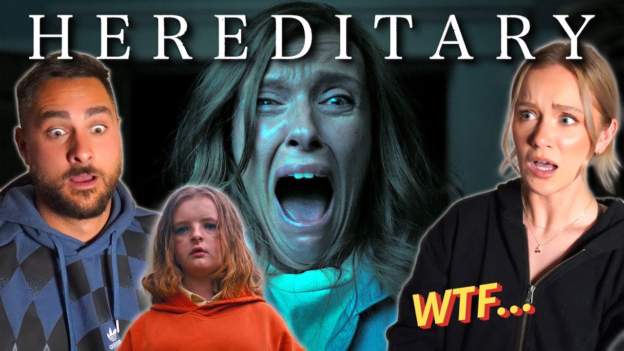 HEREDITARY (2018) MOVIE REACTION...WTF IS GOING ON?????