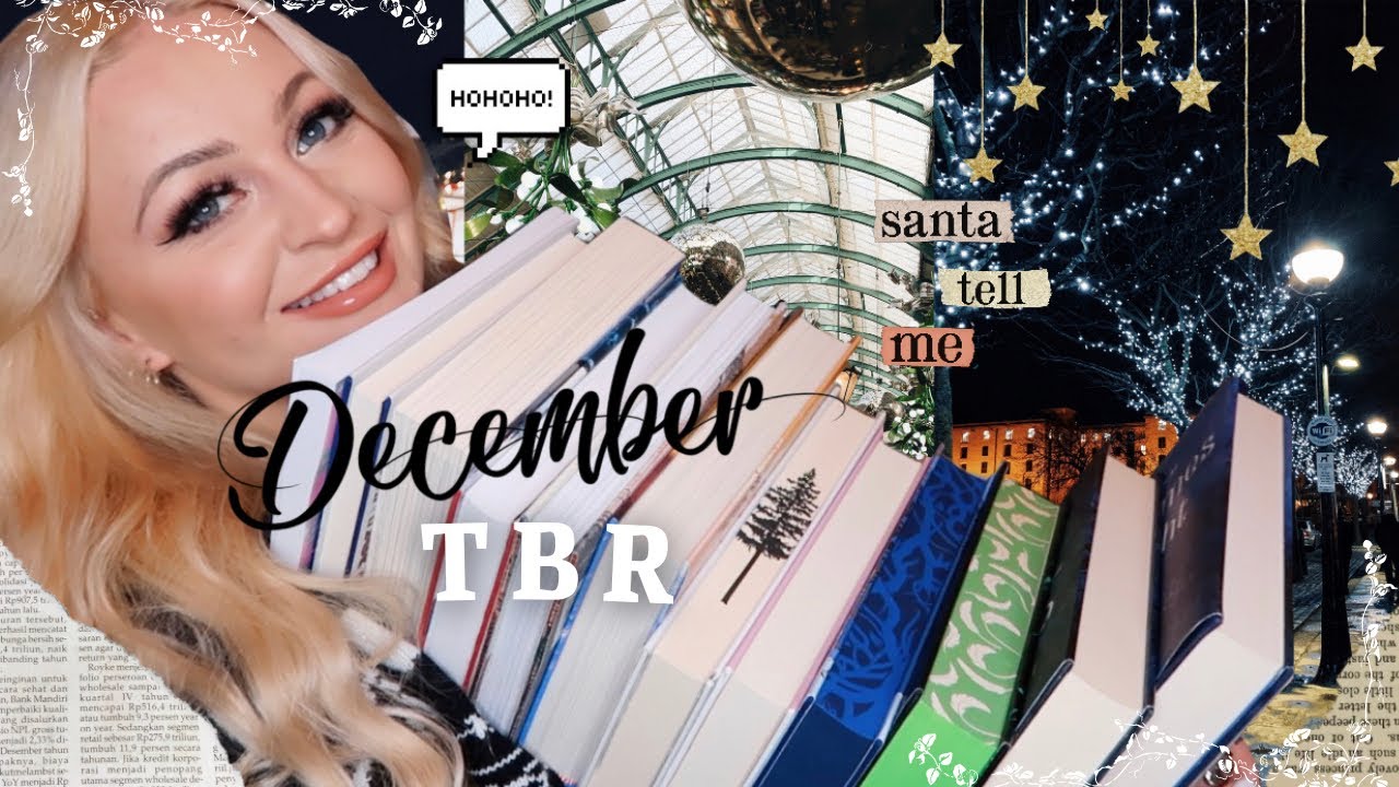 ФИНАЛЬНЫЙ TBR ☾✩ ДЕКАБРЬ 2021
