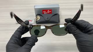 RayBan New Wayfarer RB2132 902L Havana-Tortoise Sunglasses RayBan New Wayfarer RB2132 902L Havana-Tortoise Sunglasses