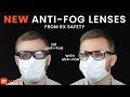 NEW Anti-Fog Lenses From Rx-Safety