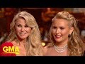 Christie Brinkley's daughter hits the floor on 'DWTS' | GMA