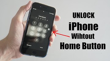 How to Access iPhone if Home Button is Not Working - Unlock iPhone when Home Button is not Working