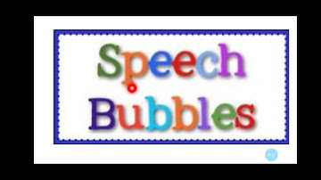 Speech Bubbles