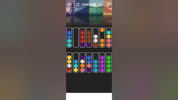 Ball Sort   Level 2133