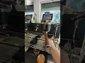 How to make coffee quickly at the Dalian store.