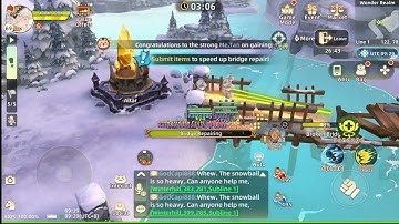 Tree of Savior: Neverland - Wonder Realm (Snow Weather)