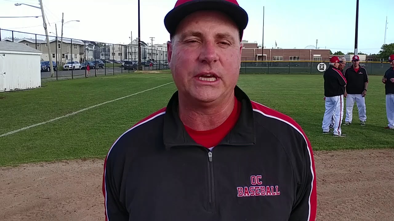 OCHS coach Andrew Bristol